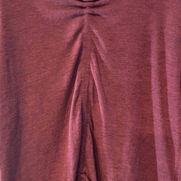 Miss Me Size Medium Deep Red Long Sleeve Top - Picture 9 of 12